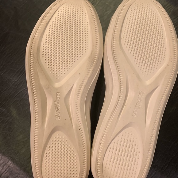 Sketchers Mens Leather Shoes - Picture 6 of 6